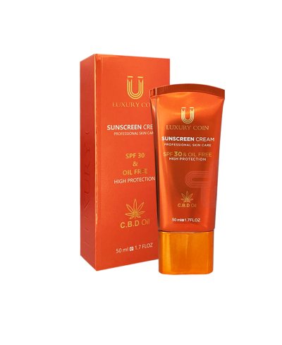 کرم ضد آفتاب spf ۳۰ لاکچری کوین